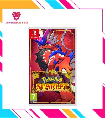 任天堂Switch口袋妖怪猩红/紫罗兰/双包装