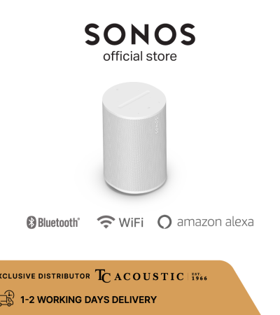 [新增]Sonos Era 100无线智能扬声器，带蓝牙和语音控制[7月初交付]