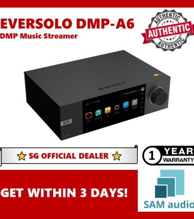 [？SG]EVERSOLO DMP-A6音乐流媒体播放器